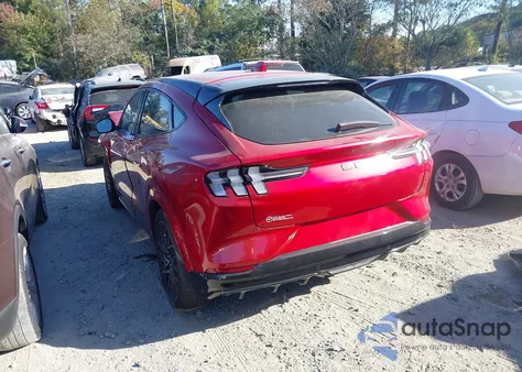 2021 Ford Mustang Mach-E Gt from USA, damaged, VIN 3FMTK4SXXMME02275